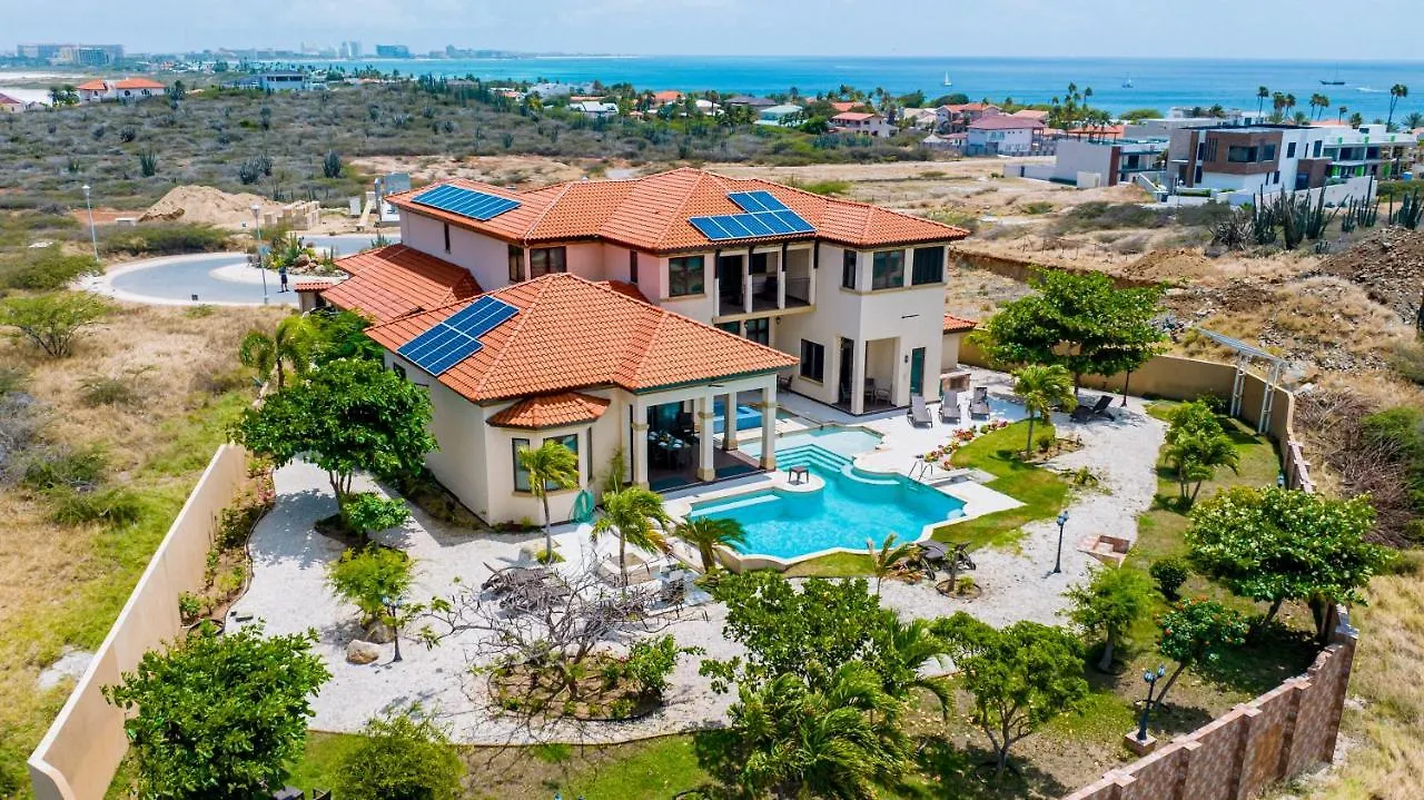 Caya Di Catalina 14 Villa Palm Beach Aruba