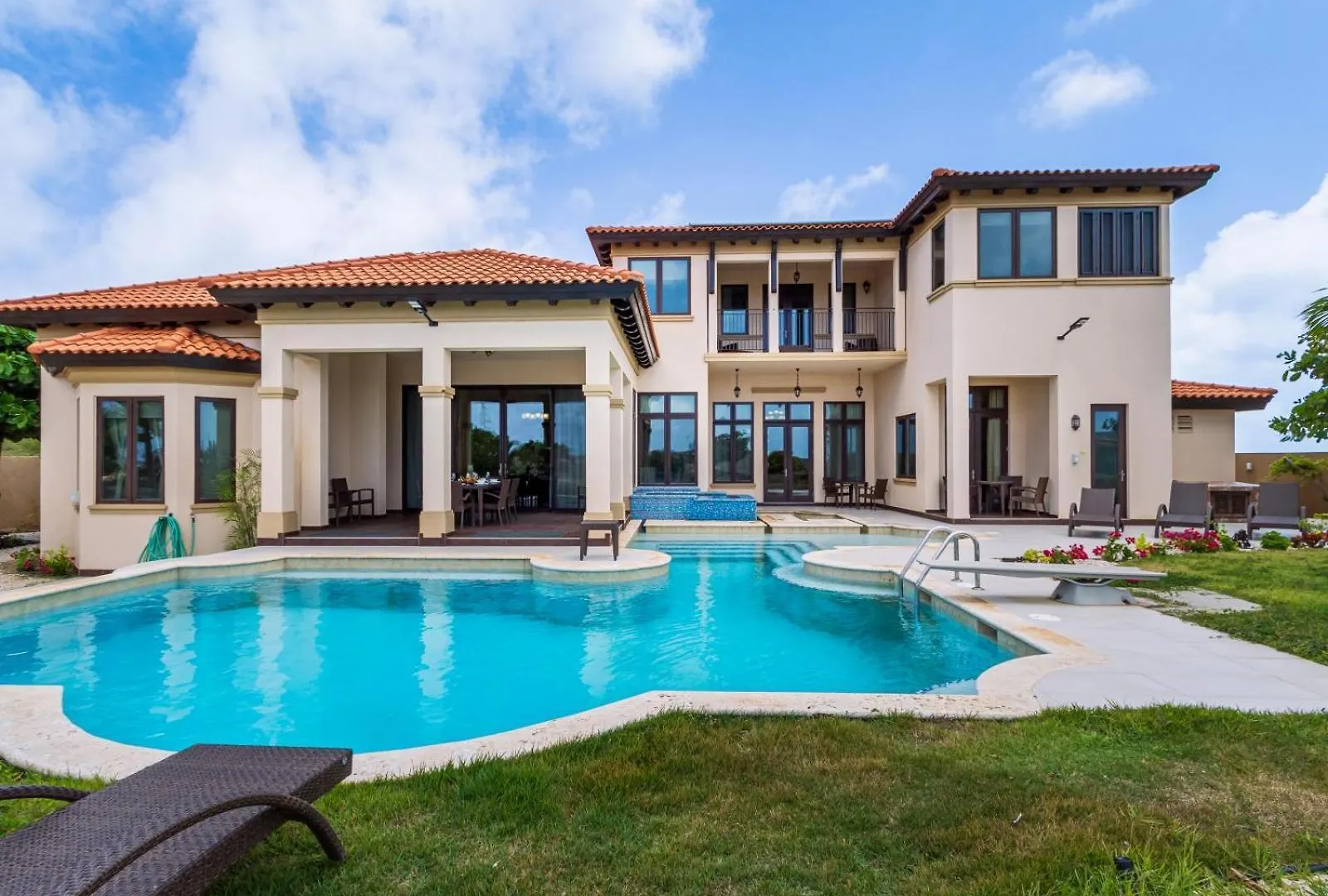 Caya Di Catalina 14 Villa Palm Beach 0*,